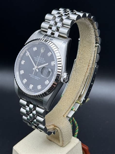 rolex datejust 36 con brillanti|rolex datejust.